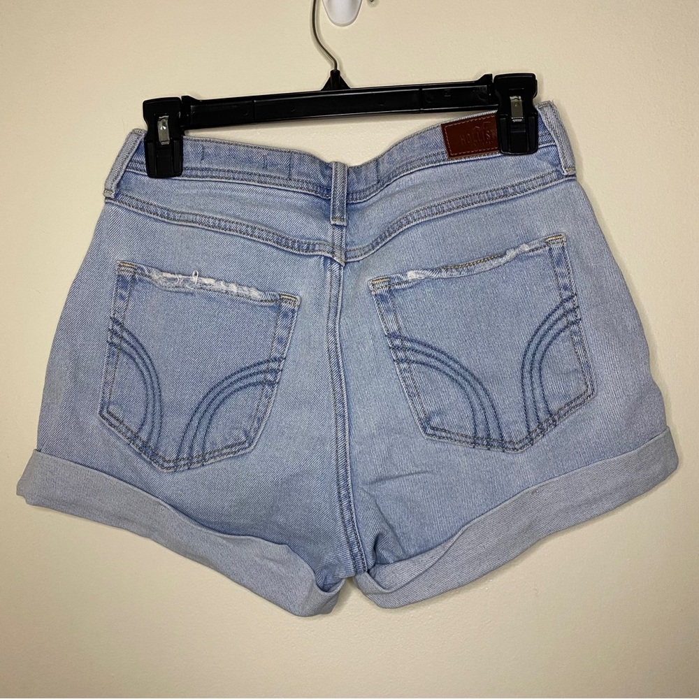 HOLLISTER High Rise Boyfriend Short - Picture 2 of 9